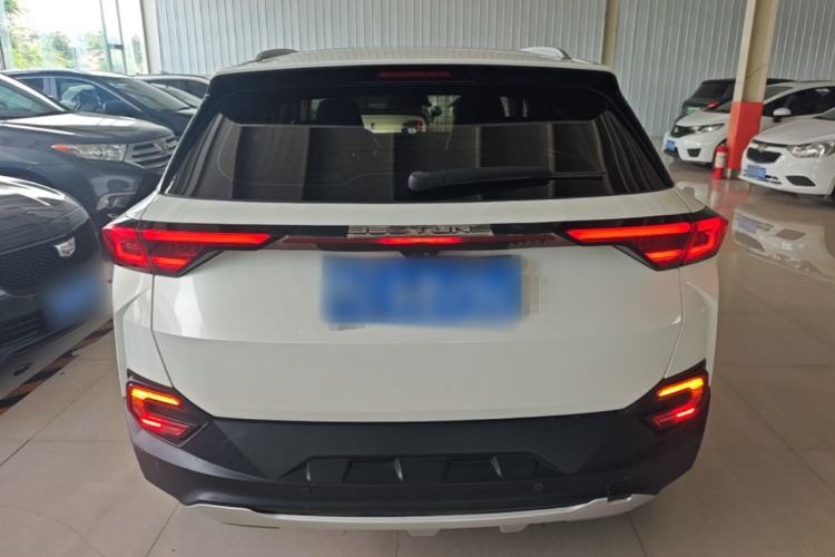 Used Bestune T77 2019 230 TID Automatic Prestige Version China V Rear