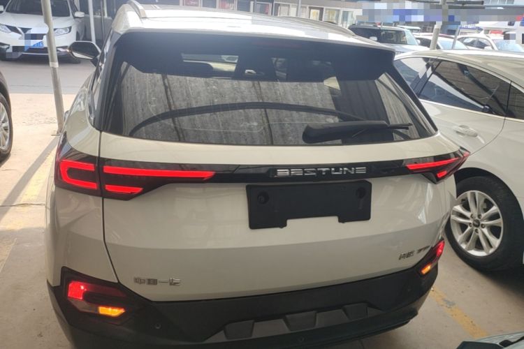 Used Bestune T77 2019 Facelift 230 TID Automatic Luxury Version China V Emission Standard Rear