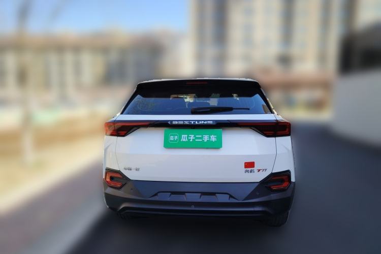 Used Bestune T77 2019 230 TID Automatic Prestige Version China V Emission Standard Rear