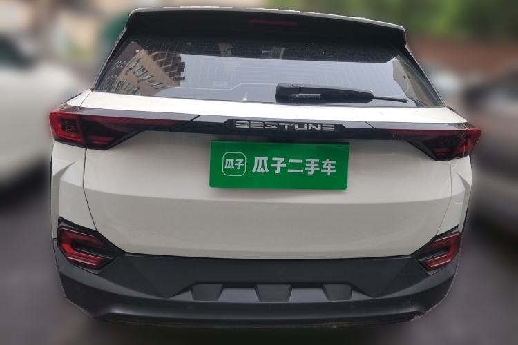 Used Bestune T77 2019 230 TID Automatic Prestige Version China V Rear