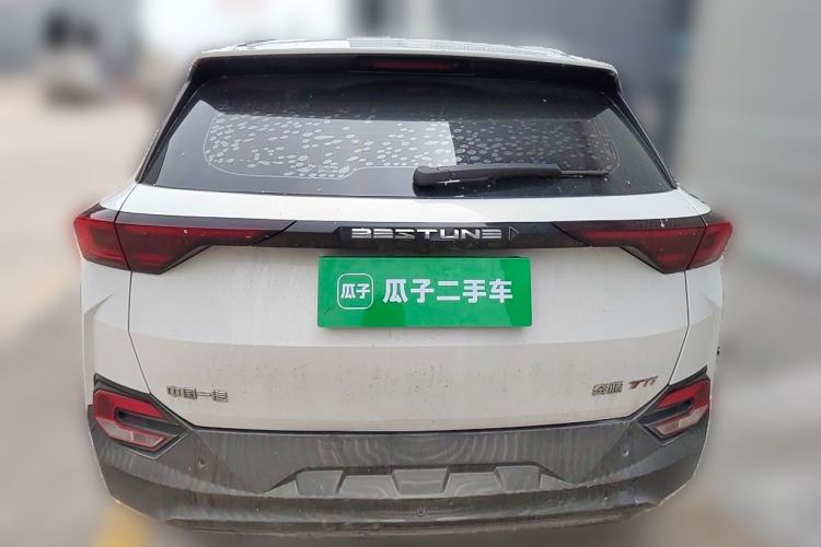 Used Bestune T77 2019 230 TID Automatic Luxury Version China VI Emission Standard Rear