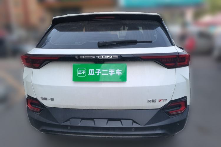 Used Bestune T77 2019 230 TID Automatic Prestige Version China VI Rear