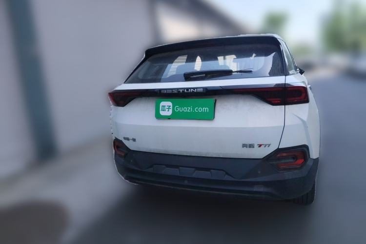 Used Bestune T77 2019 230 TID Automatic Prestige Version China VI Emission Standard Rear