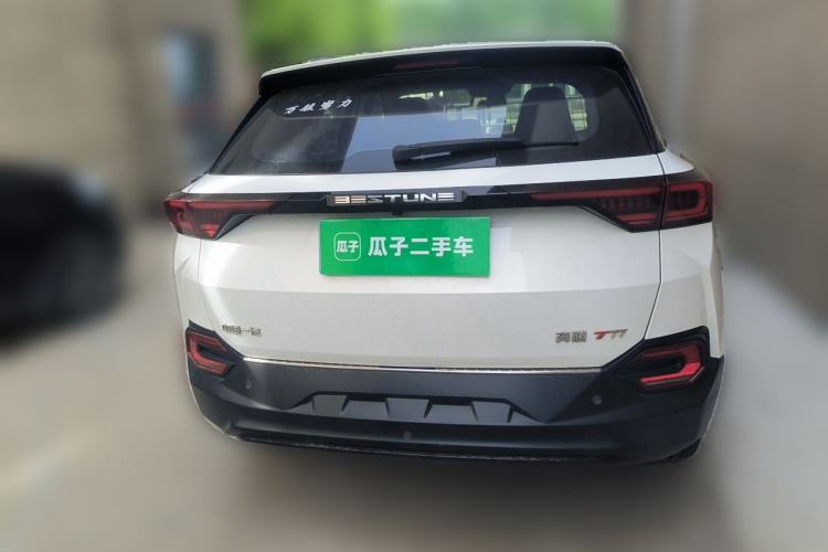Used Bestune T77 2019 230 TID Automatic Prestige Version China V Emission Standard Rear