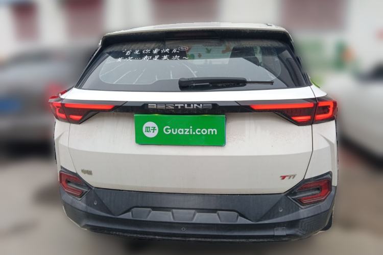Used Bestune T77 2019 230 TID Automatic Prestige Version China VI Emission Standard Rear