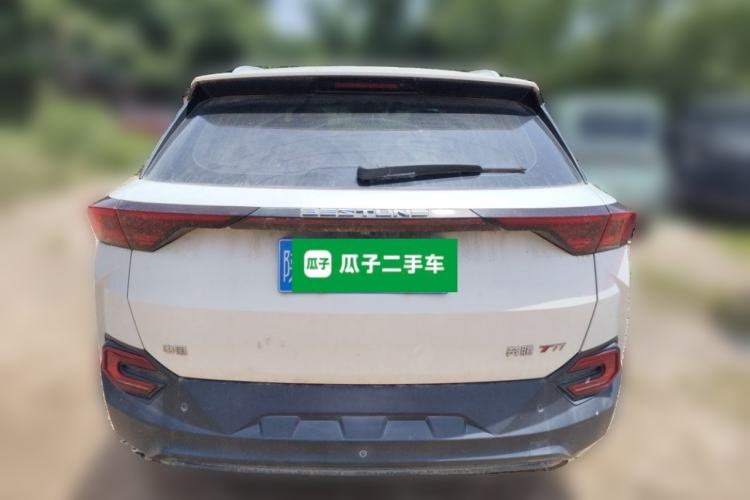 Used Bestune T77 2019 230 TID Automatic Prestige Version China V Emission Standard Rear