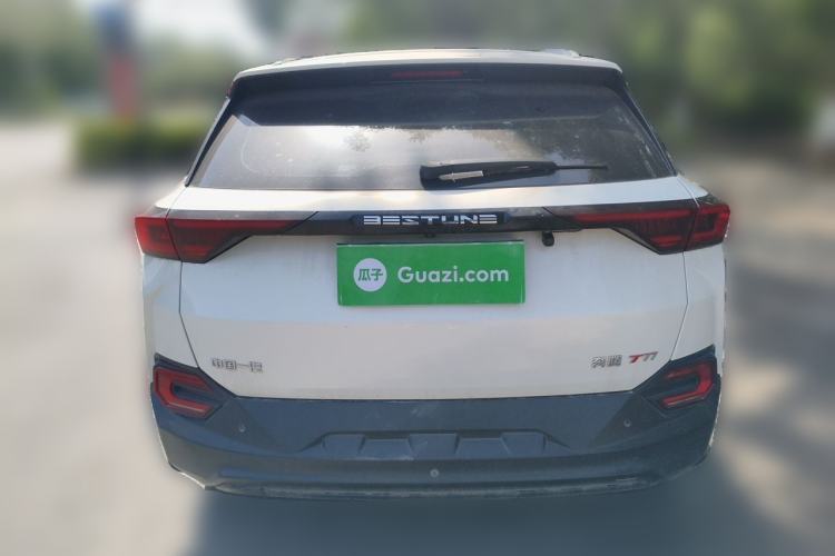 Used Bestune T77 2019 230 TID Automatic Prestige Version China V Emission Standard Rear