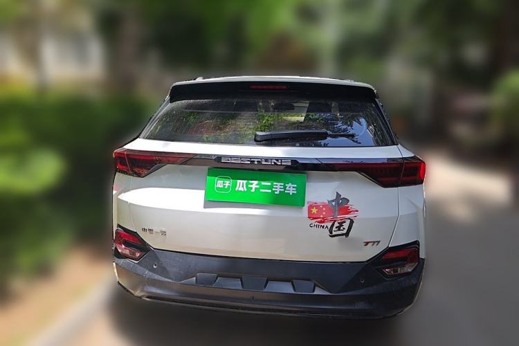 Used Bestune T77 2019 230 TID Manual Luxury Version China VI Rear