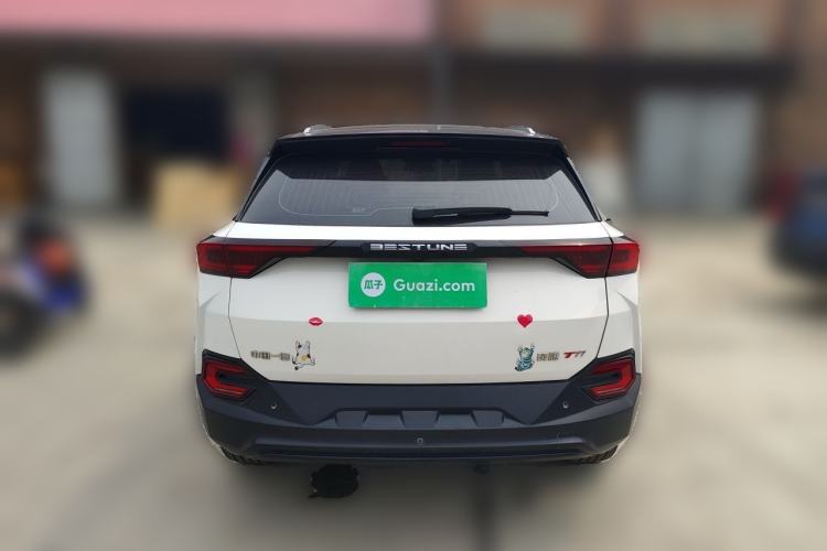 Used Bestune T77 2019 230 TID Automatic Prestige Version Rice Noodle Edition China V Rear