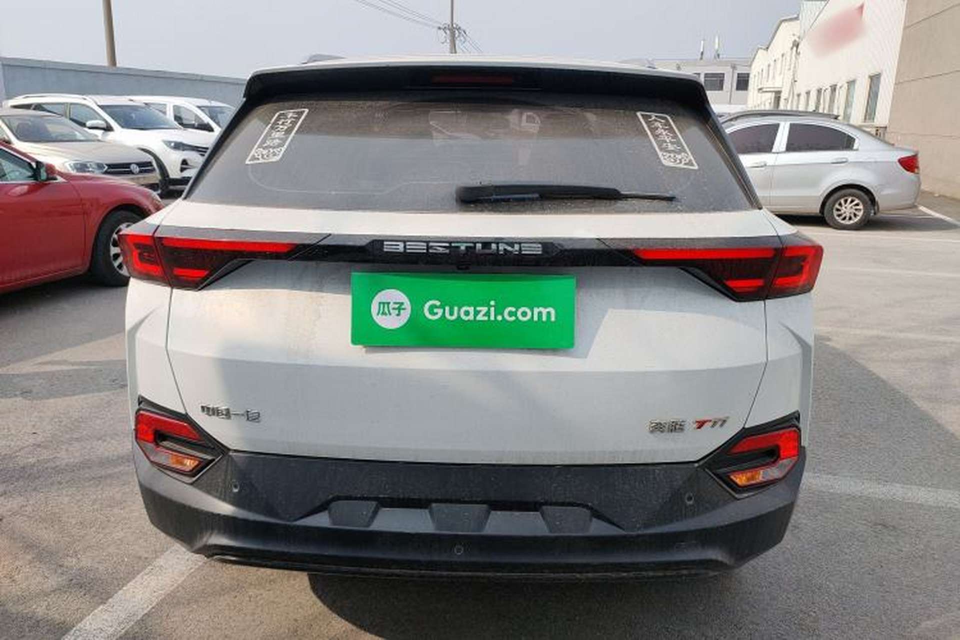 Used Bestune T77 2019 230 TID Manual Luxury Version National V Rear