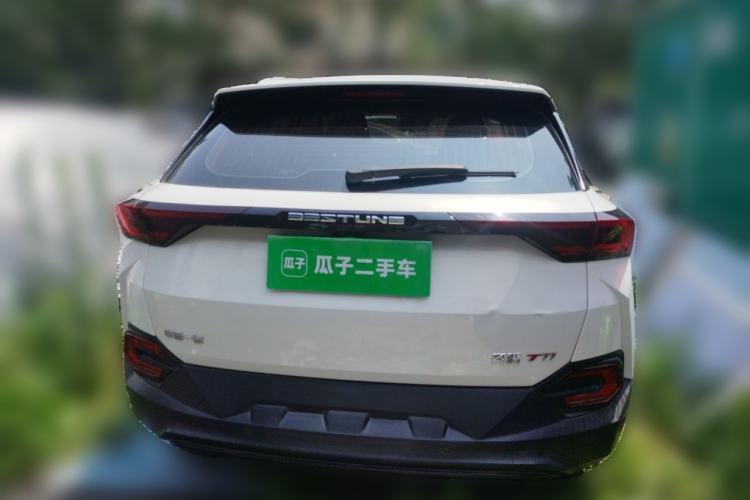 Used Bestune T77 2019 230 TID Automatic Prestige Version China V Rear