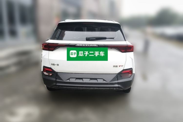 Used Bestune T77 2019 230 TID Automatic Luxury Version China VI Emission Standard Rear