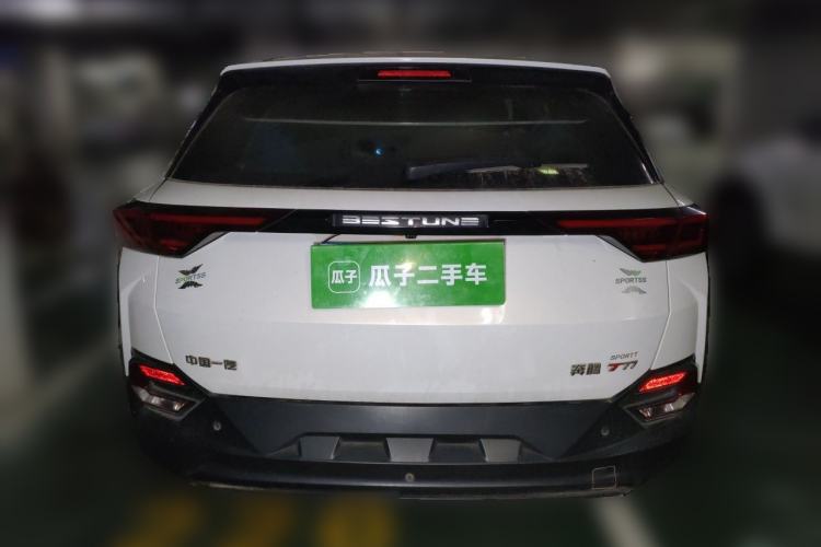 Used Bestune T77 2019 230 TID Automatic Luxury Version National V Rear