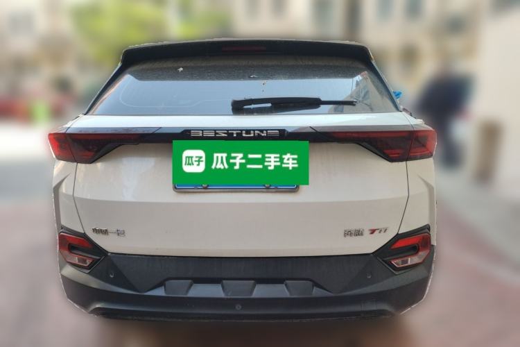 Used Bestune T77 2019 230 TID Automatic Prestige Version China VI Emission Standard Rear