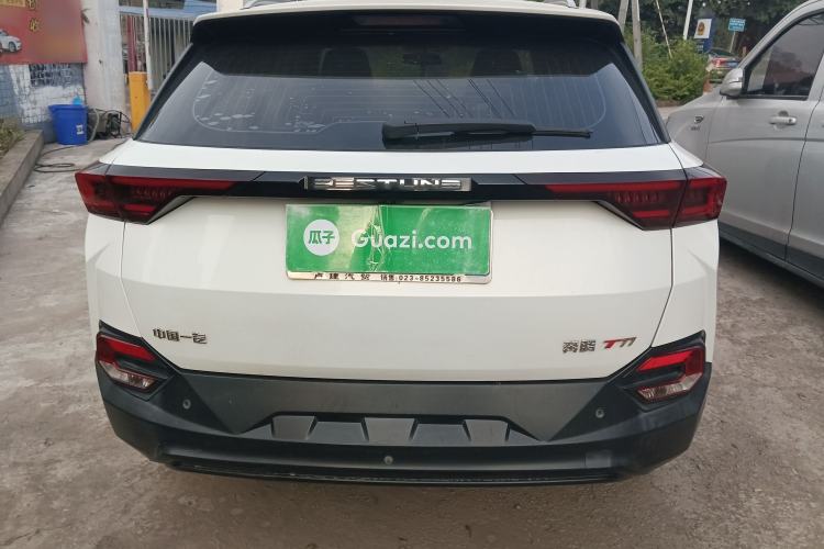 Used Bestune T77 2019 230 TID Automatic Luxury Version China VI Emission Standard Rear
