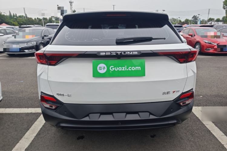 Used Bestune T77 2019 230 TID Automatic Luxury Version China VI Emission Standard Rear
