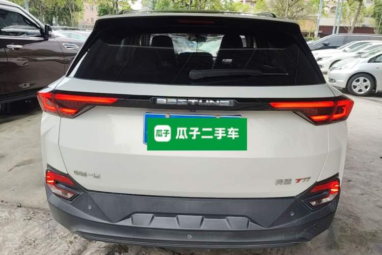 Used Bestune T77 2019 230 TID Automatic Luxury Version National V Rear