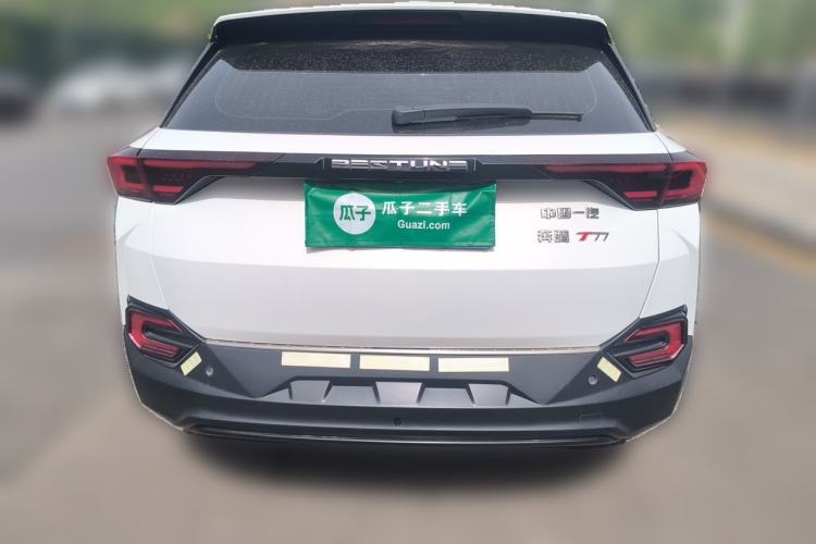 Used Bestune T77 2019 230 TID Automatic Prestige Version China V Emission Standard Rear