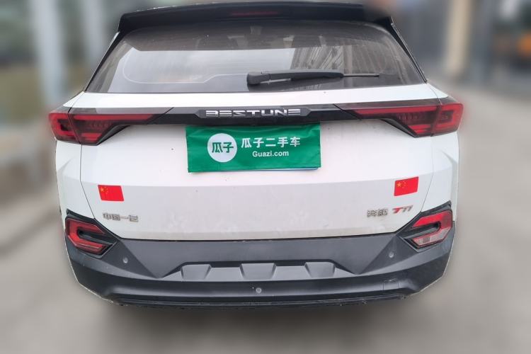 Used Bestune T77 2019 230 TID Automatic Prestige Version China V Emission Standard Rear