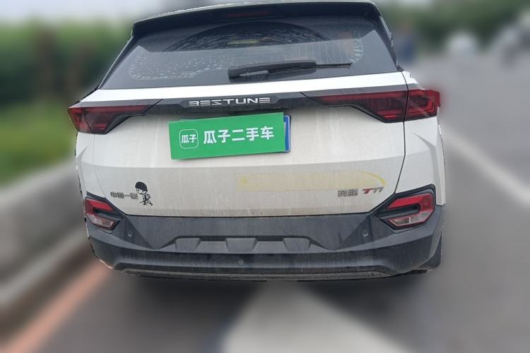 Used Bestune T77 2019 Facelift 230 TID Automatic Luxury Version China V Emission Standard Rear