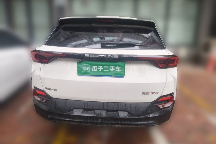 Used Bestune T77 2019 230 TID Automatic Luxury Version China VI Emission Standard Rear