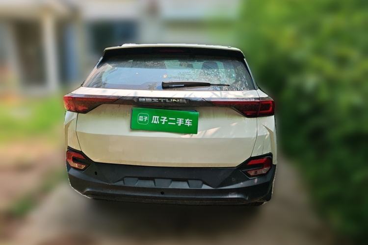 Used Bestune T77 2019 230 TID Automatic Luxury Version China VI Emission Standard Rear
