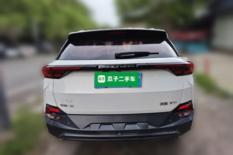 Used Bestune T77 2019 230 TID Automatic Luxury Version National V Rear