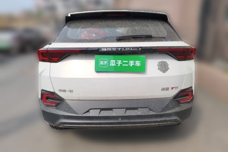 Used Bestune T77 2019 230 TID Automatic Prestige Version Rice Noodle Edition China VI Emission Standard Rear