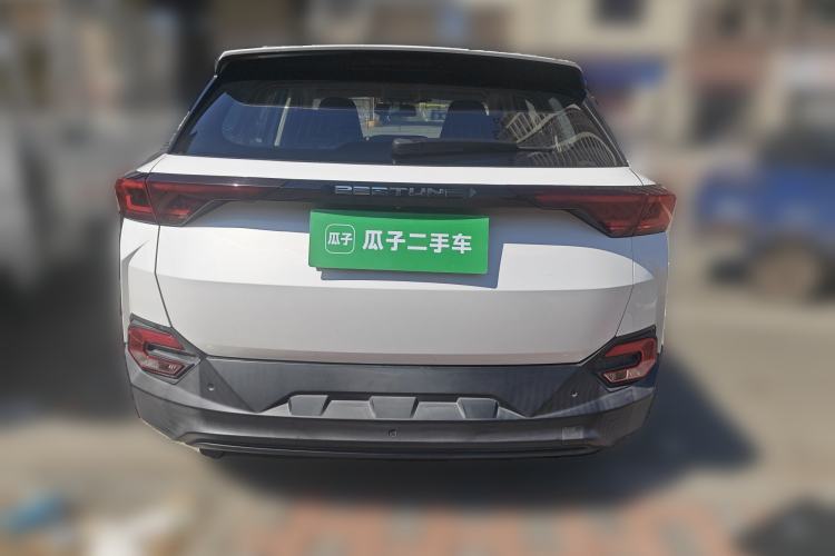 Used Bestune T77 2019 230 TID Automatic Luxury Version China VI Emission Standard Rear