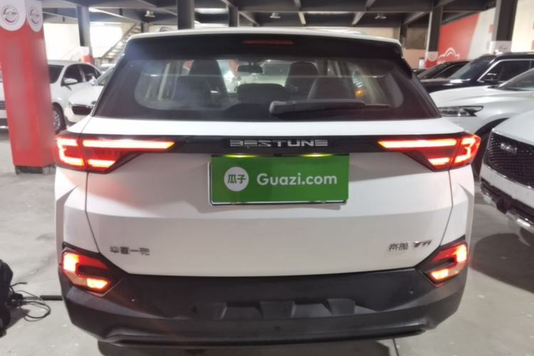 Used Bestune T77 2019 230 TID Automatic Luxury Version National V Rear