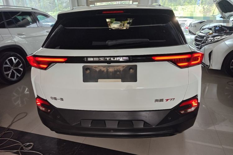 Used Bestune T77 2019 230 TID Automatic Luxury Version China VI Emission Standard Rear