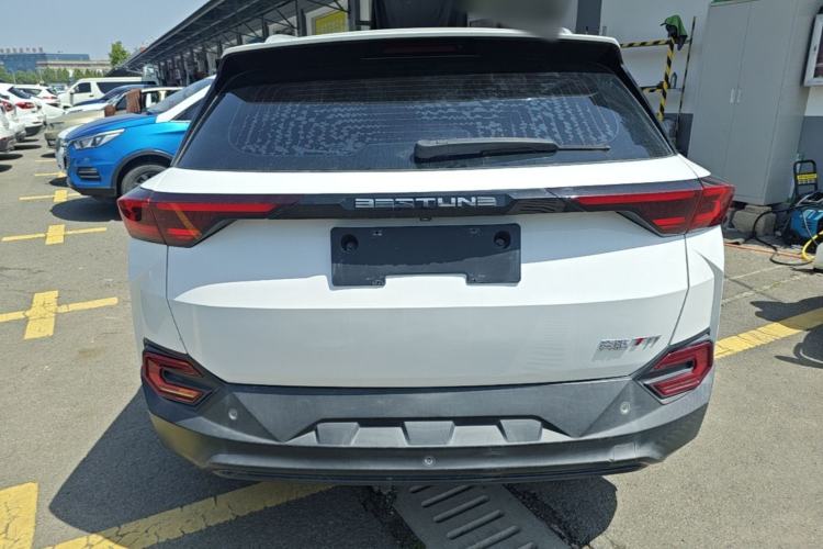 Used Bestune T77 2019 230 TID Automatic Prestige Version China V Emission Standard Rear