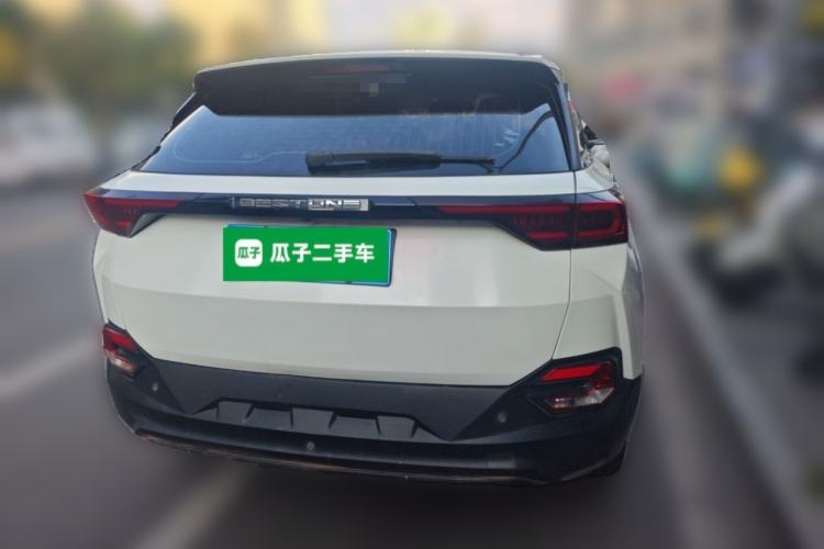 Used Bestune T77 2019 230 TID Automatic Luxury Version China VI Emission Standard Rear