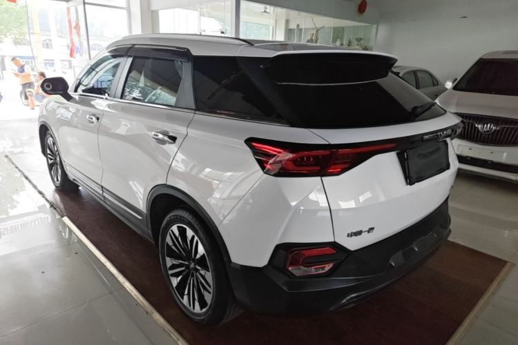 Used Bestune T77 2019 230 TID Automatic Luxury Version China VI Emission Standard Rear Left 45 Deg
