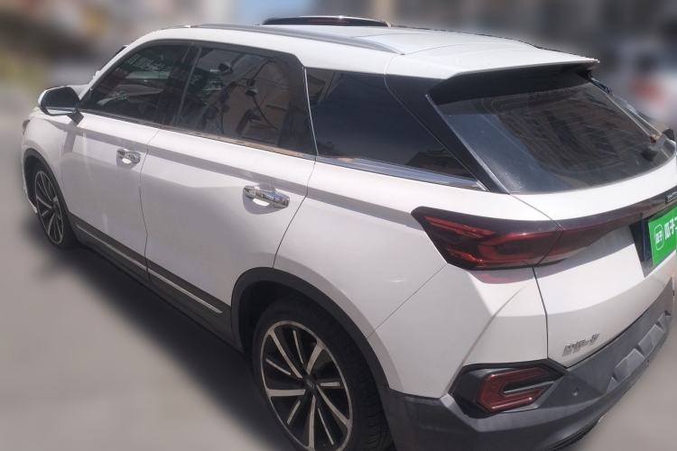 Used Bestune T77 2019 230 TID Automatic Prestige Version China V Emission Standard Rear Left 45 Deg
