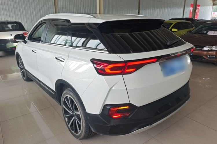 Used Bestune T77 2019 230 TID Automatic Prestige Version China V Rear Left 45 Deg