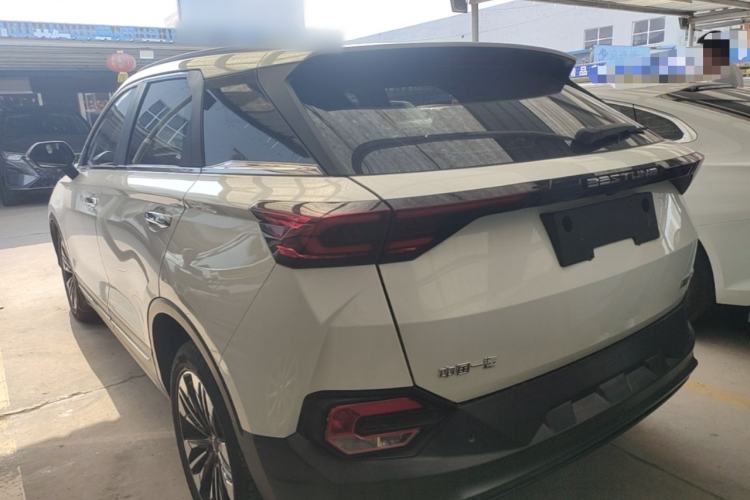 Used Bestune T77 2019 Facelift 230 TID Automatic Luxury Version China V Emission Standard Rear Left 45 Deg
