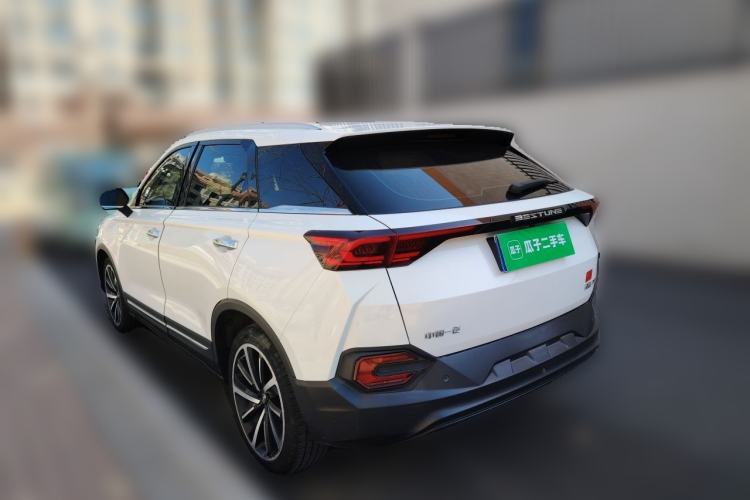 Used Bestune T77 2019 230 TID Automatic Prestige Version China V Emission Standard Rear Left 45 Deg