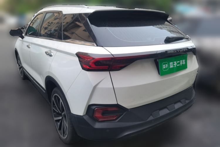 Used Bestune T77 2019 230 TID Automatic Prestige Version China V Rear Left 45 Deg