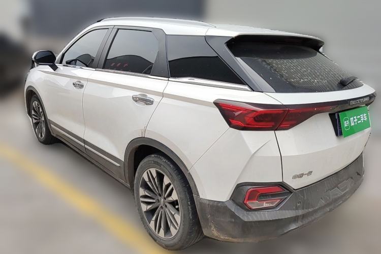 Used Bestune T77 2019 230 TID Automatic Luxury Version China VI Emission Standard Rear Left 45 Deg