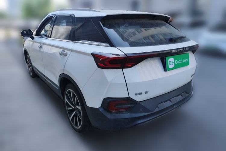 Used Bestune T77 2019 230 TID Automatic Prestige Version China VI Emission Standard Rear Left 45 Deg