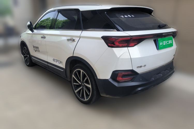 Used Bestune T77 2019 230 TID Automatic Prestige Version China V Emission Standard Rear Left 45 Deg