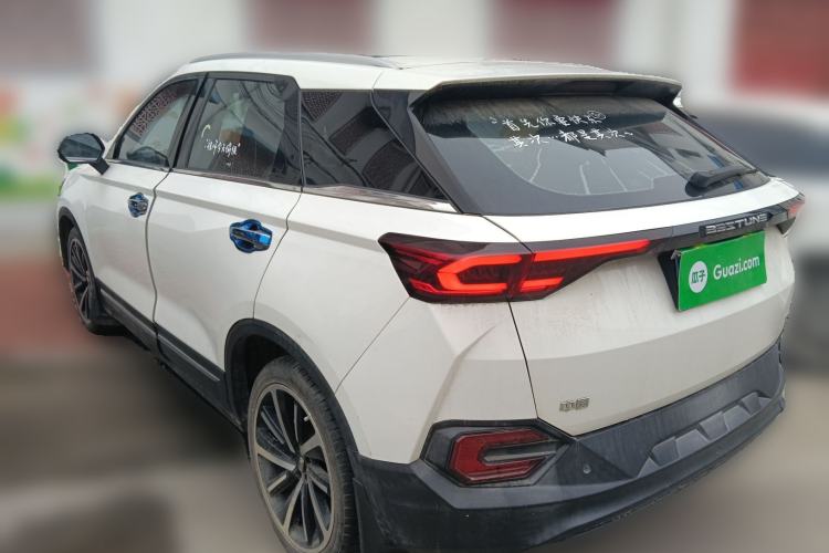 Used Bestune T77 2019 230 TID Automatic Prestige Version China VI Emission Standard Rear Left 45 Deg