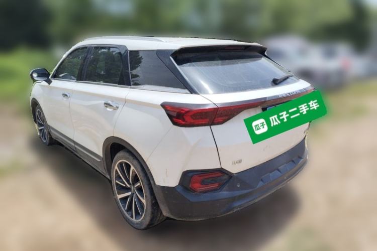 Used Bestune T77 2019 230 TID Automatic Prestige Version China V Emission Standard Rear Left 45 Deg