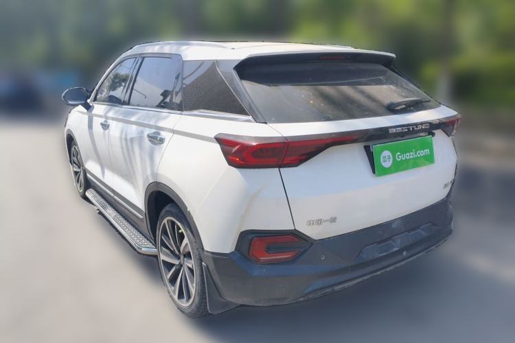 Used Bestune T77 2019 230 TID Automatic Prestige Version China V Emission Standard Rear Left 45 Deg