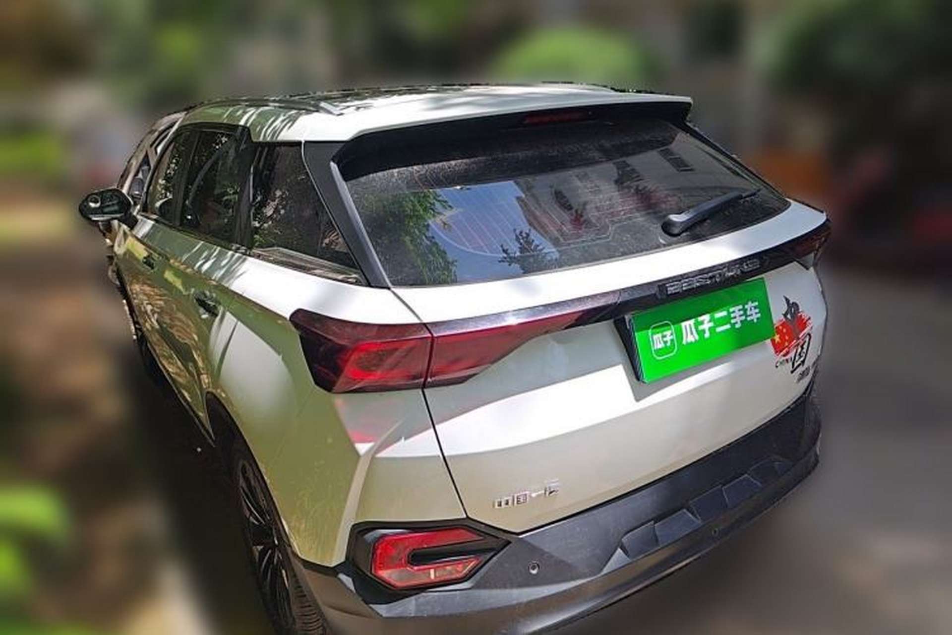 Used Bestune T77 2019 230 TID Manual Luxury Version China VI Rear Left 45 Deg