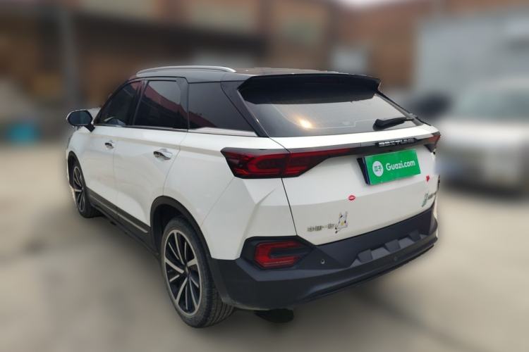 Used Bestune T77 2019 230 TID Automatic Prestige Version Rice Noodle Edition China V Rear Left 45 Deg