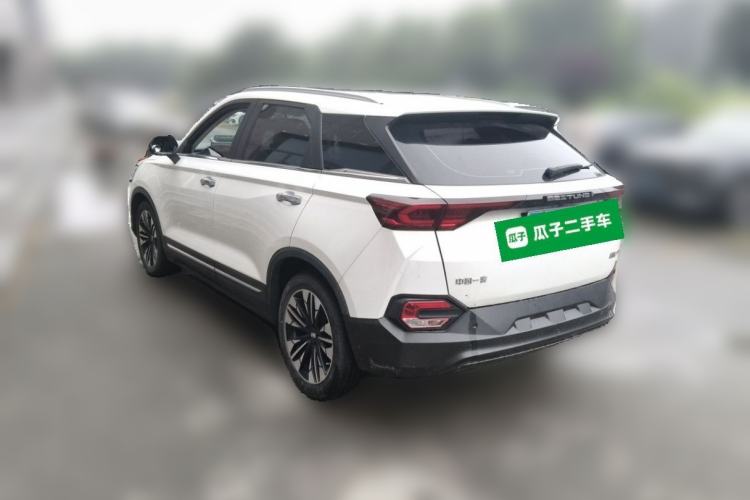 Used Bestune T77 2019 230 TID Automatic Luxury Version China VI Emission Standard Rear Left 45 Deg