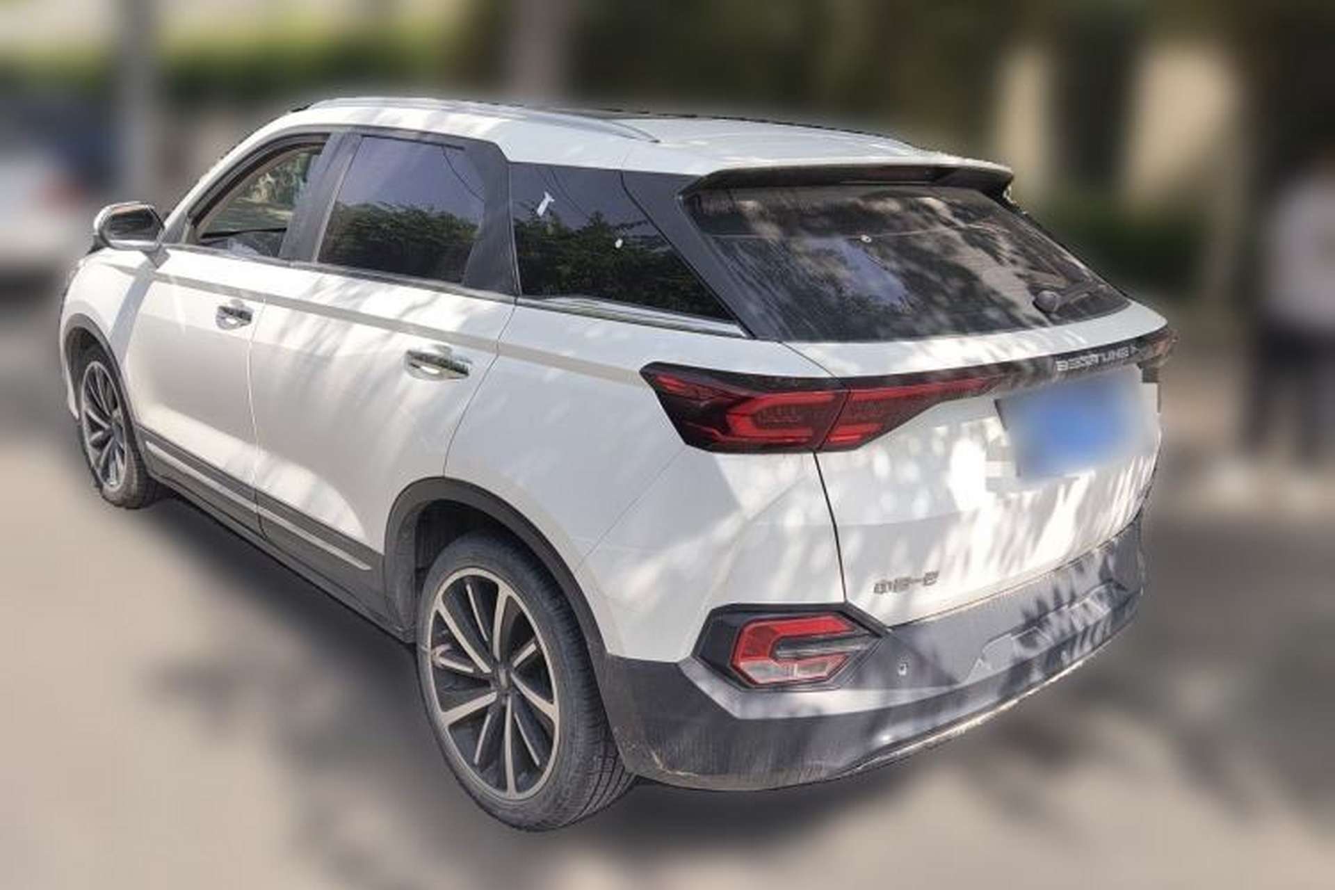 Used Bestune T77 2019 230 TID Automatic Luxury Version National V Rear Left 45 Deg