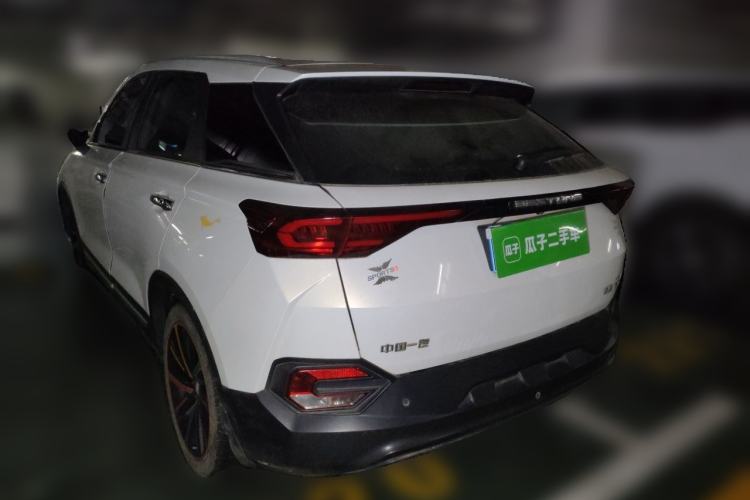 Used Bestune T77 2019 230 TID Automatic Luxury Version National V Rear Left 45 Deg